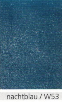 Weizenkorn - Stabkerze Nachtblau Ø 4 cm